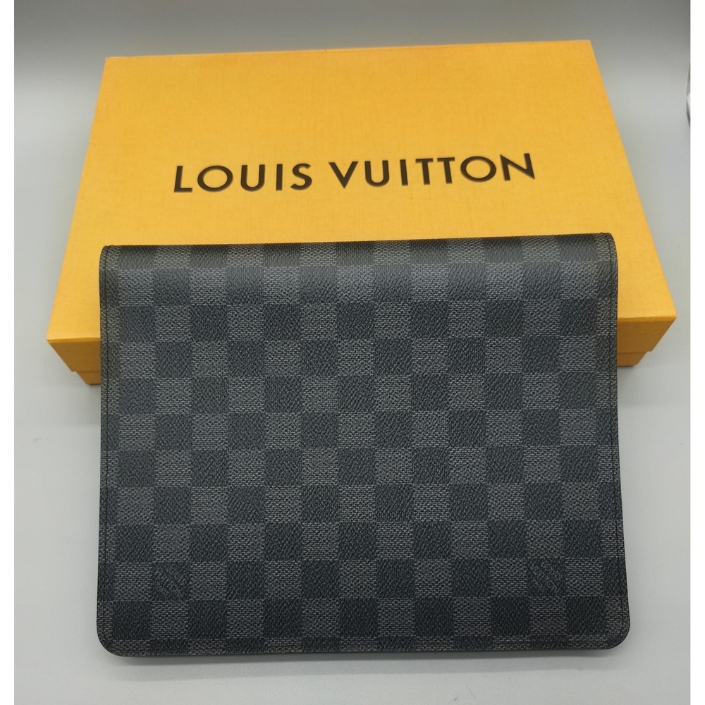 Louis Vuitton Damier Graphite Notebook Cover [GNH017549]